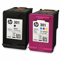HP 301 Black & 301 Colour  £22.99